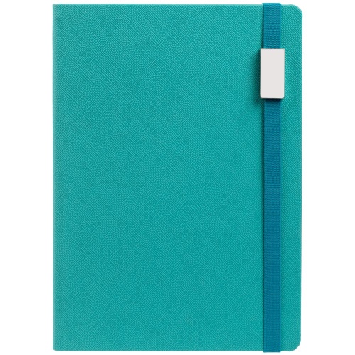 Ежедневник Must Metal, датированный, бирюзовый фото 3 Ежедневник Must Metal, датированный, бирюзовый фото 3