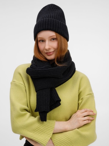 Шапка Laconi, черная фото 4