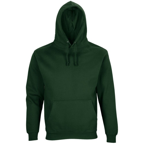 Худи унисекс Condor, темно-зеленое Худи унисекс Condor, темно-зеленое