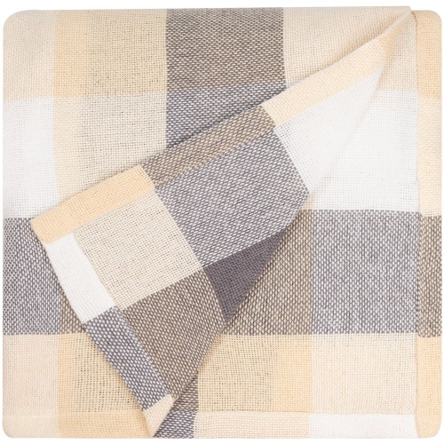 Плед London XL, серо-бежевый Плед London XL, серо-бежевый