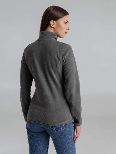 Толстовка флисовая женская Frontflip серая фото 6 Толстовка флисовая женская Frontflip серая фото 6