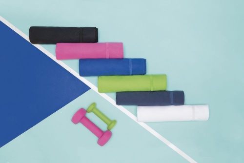 Спортивное полотенце Atoll Medium, белое фото 5 Спортивное полотенце Atoll Medium, белое фото 5