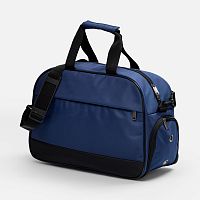 Спортивная сумка Atlantes, синяя с черным