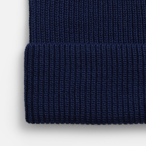 Шапка Nobilis Mono, темно-синяя фото 2