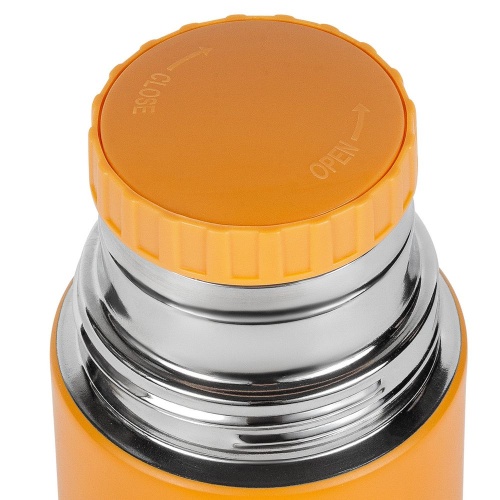 Термос Relaxika 350, желтый фото 2 Термос Relaxika 350, желтый фото 2