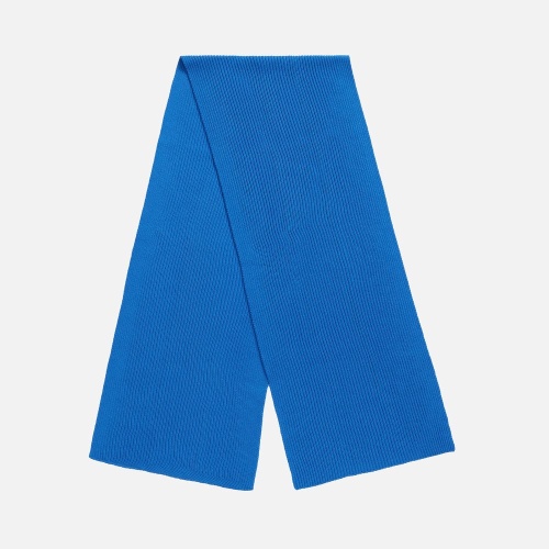 Шарф Nobilis Mono, синий (аква) фото 2