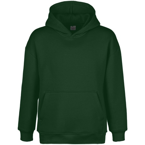 Худи Kulonga Oversize, темно-зеленое Худи Kulonga Oversize, темно-зеленое