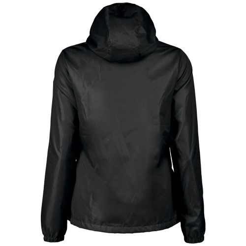 Ветровка женская Fastplant черная фото 3