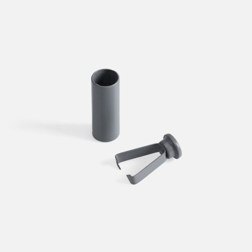 Наконечник для шнурка Nozzle, ver.2, серый фото 2 Наконечник для шнурка Nozzle, ver.2, серый фото 2