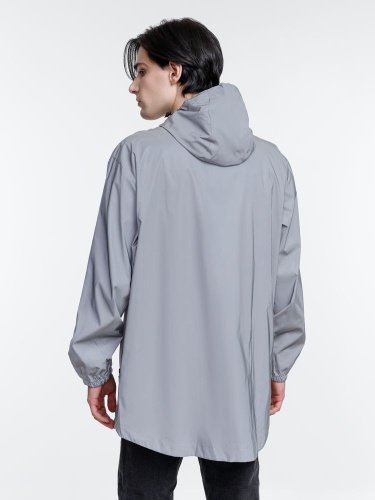 Парка Manifest из светоотражающей ткани, серая фото 4 Парка Manifest из светоотражающей ткани, серая фото 4