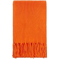 Шарф Flette, оранжевый (апельсин)
