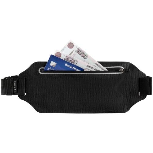 Сумка для бега Torren, черная фото 5 Сумка для бега Torren, черная фото 5