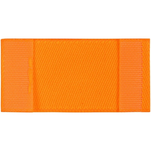 Лейбл тканевый Epsilon, XXS, оранжевый неон фото 2