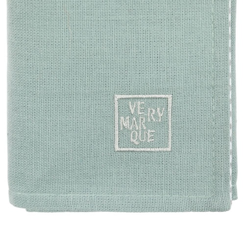 Набор Feast Mist: сервировочная салфетка и куверт, зеленый фото 8 Набор Feast Mist: сервировочная салфетка и куверт, зеленый фото 8