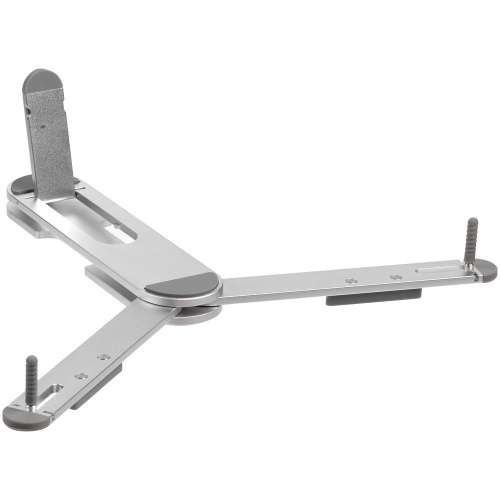 Подставка для ноутбука и планшета Triplex, серебристая Подставка для ноутбука и планшета Triplex, серебристая