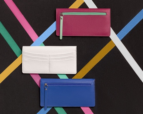 Кошелек sideWide, черно-белый фото 9 Кошелек sideWide, черно-белый фото 9