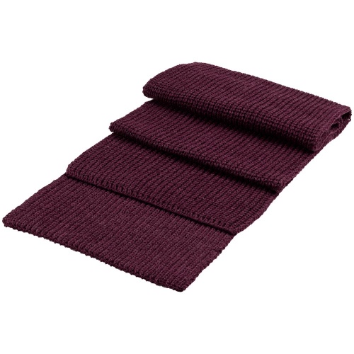 Шарф Nordkyn, бордовый фото 3 Шарф Nordkyn, бордовый фото 3