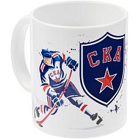 Кружка «Игроки», белая