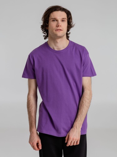 Футболка Imperial 190, фиолетовая фото 5