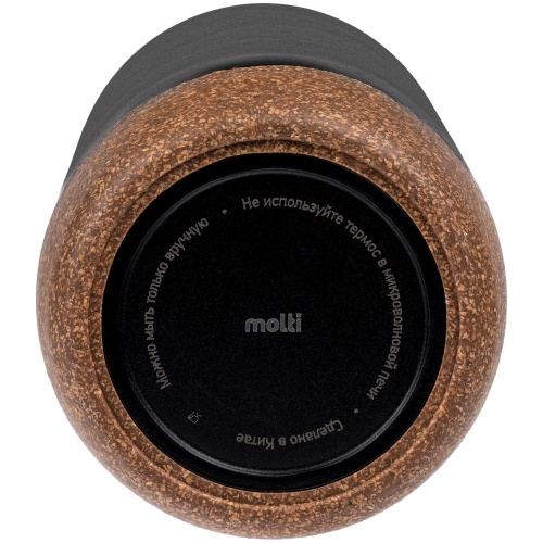 Термобутылка Steady, черная фото 6 Термобутылка Steady, черная фото 6