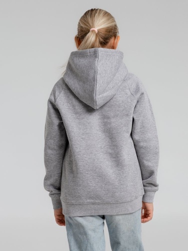 Толстовка детская Stellar Kids, серый меланж фото 9 Толстовка детская Stellar Kids, серый меланж фото 9