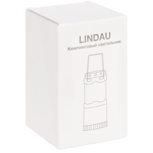 Кемпинговый фонарь Lindau, синий фото 4