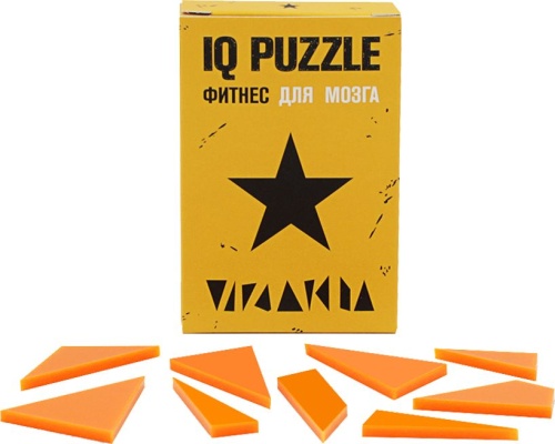 Головоломка IQ Puzzle, звезда Головоломка IQ Puzzle, звезда
