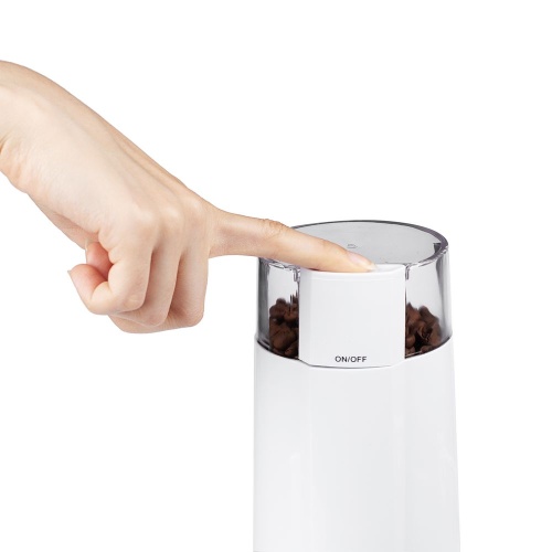 Электрическая кофемолка Capriccio, белая фото 4