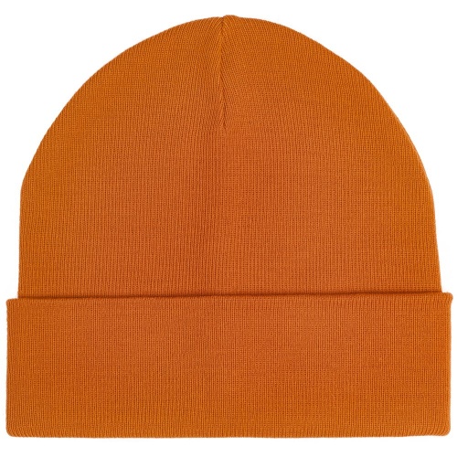 Шапка Real Talk, оранжевая фото 3 Шапка Real Talk, оранжевая фото 3
