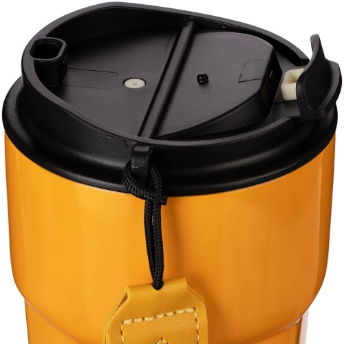 Термостакан Freshbrew, оранжевый фото 2