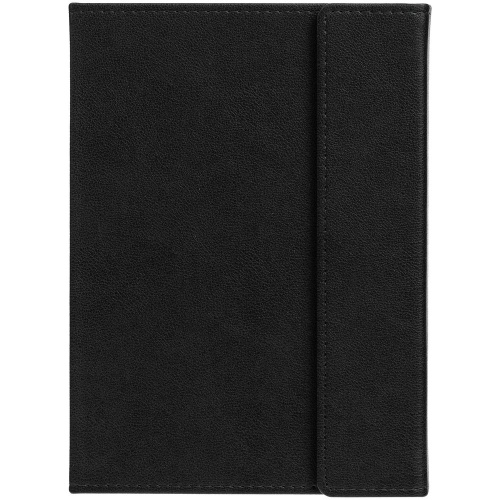 Ежедневник Flap, недатированный, черный фото 4 Ежедневник Flap, недатированный, черный фото 4