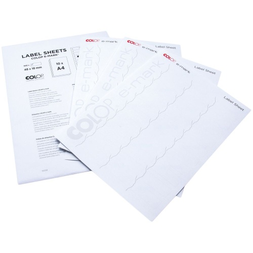 Наклейки Colop E-mark Наклейки Colop E-mark