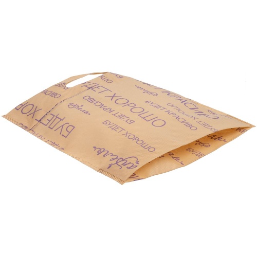 Сумка EcoCare из спанбонда на заказ фото 5