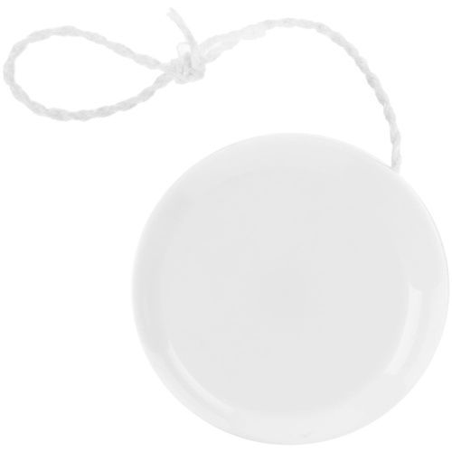 Игрушка-антистресс йо-йо Loopy, белая Игрушка-антистресс йо-йо Loopy, белая