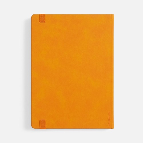 Ежедневник Urban Metal, недатированный, оранжевый фото 2