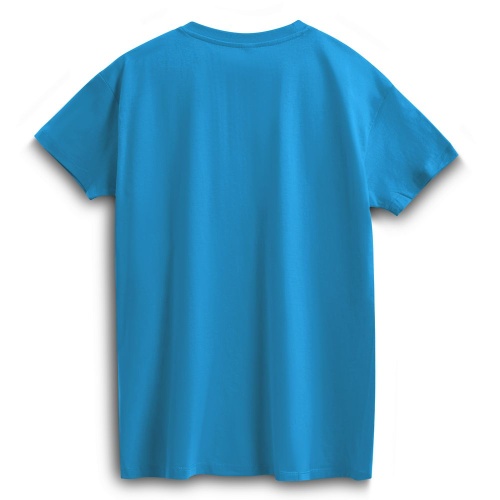 Футболка Imperial 190, ярко-бирюзовая фото 3