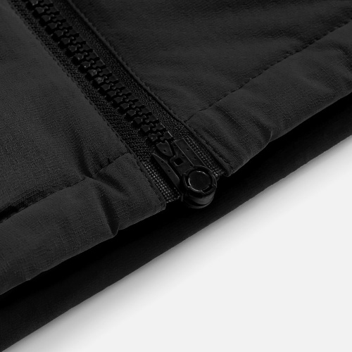 Куртка-парка унисекс Sfera, черная фото 3 Куртка-парка унисекс Sfera, черная фото 3