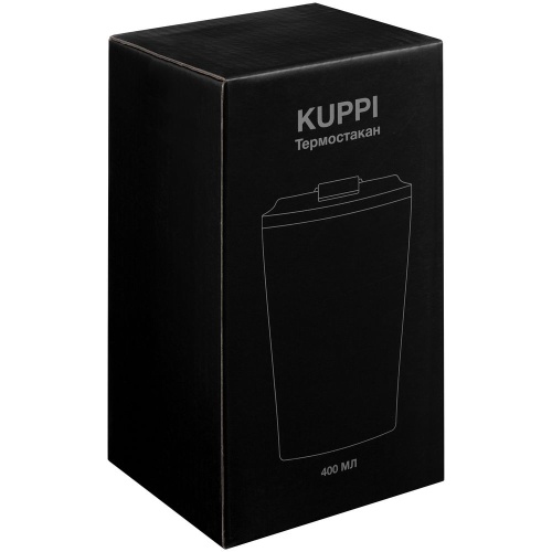Термостакан Kuppi, белый фото 5