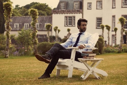 Рубашка мужская в полоску Reno, голубая фото 4 Рубашка мужская в полоску Reno, голубая фото 4