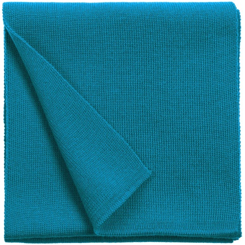 Шарф Glenn, бирюзовый Шарф Glenn, бирюзовый
