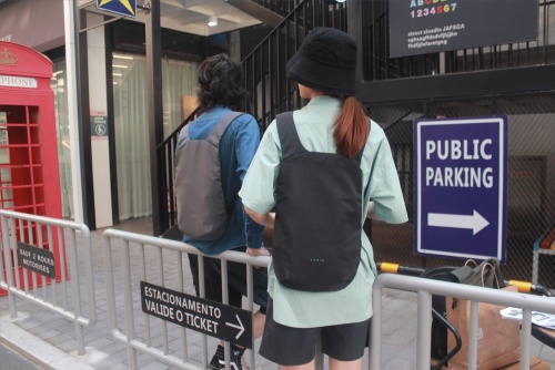 Рюкзак FlexPack Air, черный фото 12 Рюкзак FlexPack Air, черный фото 12