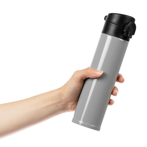 Термостакан Eimer, серый фото 3