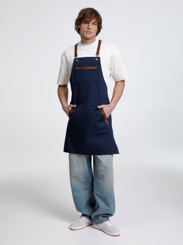 Фартук Abilita, темно-синий фото 3 Фартук Abilita, темно-синий фото 3