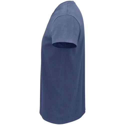 Футболка мужская Pioneer Men, синяя (джинс) фото 4