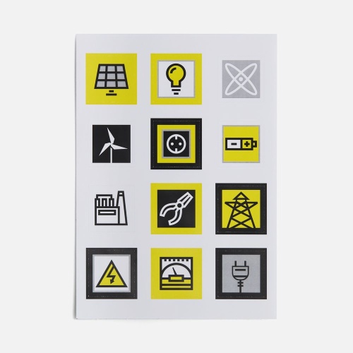 Стикерпак бумажный Industry, энергетика фото 2 Стикерпак бумажный Industry, энергетика фото 2