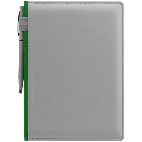 Ежедневник Spain Shall, недатированный, серый с зеленым фото 7 Ежедневник Spain Shall, недатированный, серый с зеленым фото 7