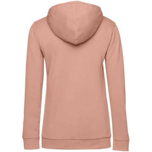 Толстовка с капюшоном женская Hoodie, бежевая (nude) фото 3 Толстовка с капюшоном женская Hoodie, бежевая (nude) фото 3