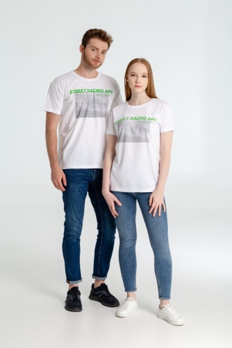 Футболка Street Racing Art, белая фото 6 Футболка Street Racing Art, белая фото 6