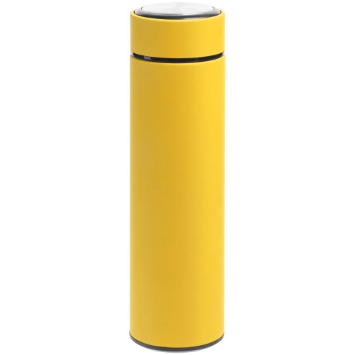 Термос с ситечком Percola, желтый фото 2 Термос с ситечком Percola, желтый фото 2