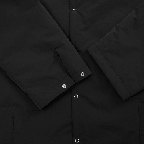 Куртка унисекс Veter, черная фото 3 Куртка унисекс Veter, черная фото 3